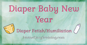 Diaper Baby New Year DST